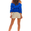 Laden Sie das Bild in den Galerie-Viewer,  Bluse model 133693 awama 
