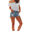 Laden Sie das Bild in den Galerie-Viewer,  Bluse model 133703 awama 
