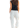 Laden Sie das Bild in den Galerie-Viewer,  Damen Hose model 144670 awama 
