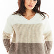 Laden Sie das Bild in den Galerie-Viewer,  Pullover model 149739 awama 
