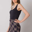Laden Sie das Bild in den Galerie-Viewer,  Kurzer Rock model 160387 Italy Moda 
