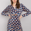 Laden Sie das Bild in den Galerie-Viewer,  Alltagskleid model 160390 Italy Moda 
