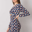 Laden Sie das Bild in den Galerie-Viewer,  Alltagskleid model 160390 Italy Moda 

