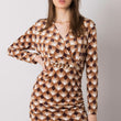Laden Sie das Bild in den Galerie-Viewer,  Alltagskleid model 160392 Italy Moda 
