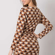 Laden Sie das Bild in den Galerie-Viewer,  Alltagskleid model 160392 Italy Moda 
