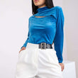 Laden Sie das Bild in den Galerie-Viewer,  Bluse model 161907 Italy Moda 
