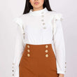 Laden Sie das Bild in den Galerie-Viewer,  Bluse model 161914 Italy Moda 
