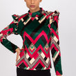 Laden Sie das Bild in den Galerie-Viewer,  Bluse model 162600 Italy Moda 

