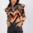 Laden Sie das Bild in den Galerie-Viewer,  Bluse model 162602 Italy Moda 
