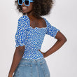 Laden Sie das Bild in den Galerie-Viewer,  Bluse model 168882 Rue Paris 
