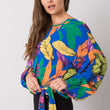 Laden Sie das Bild in den Galerie-Viewer,  Bluse model 169412 Ex Moda 
