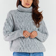 Laden Sie das Bild in den Galerie-Viewer,  Rollkragenpullover model 173933 awama 
