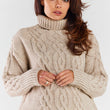 Laden Sie das Bild in den Galerie-Viewer,  Rollkragenpullover model 173934 awama 
