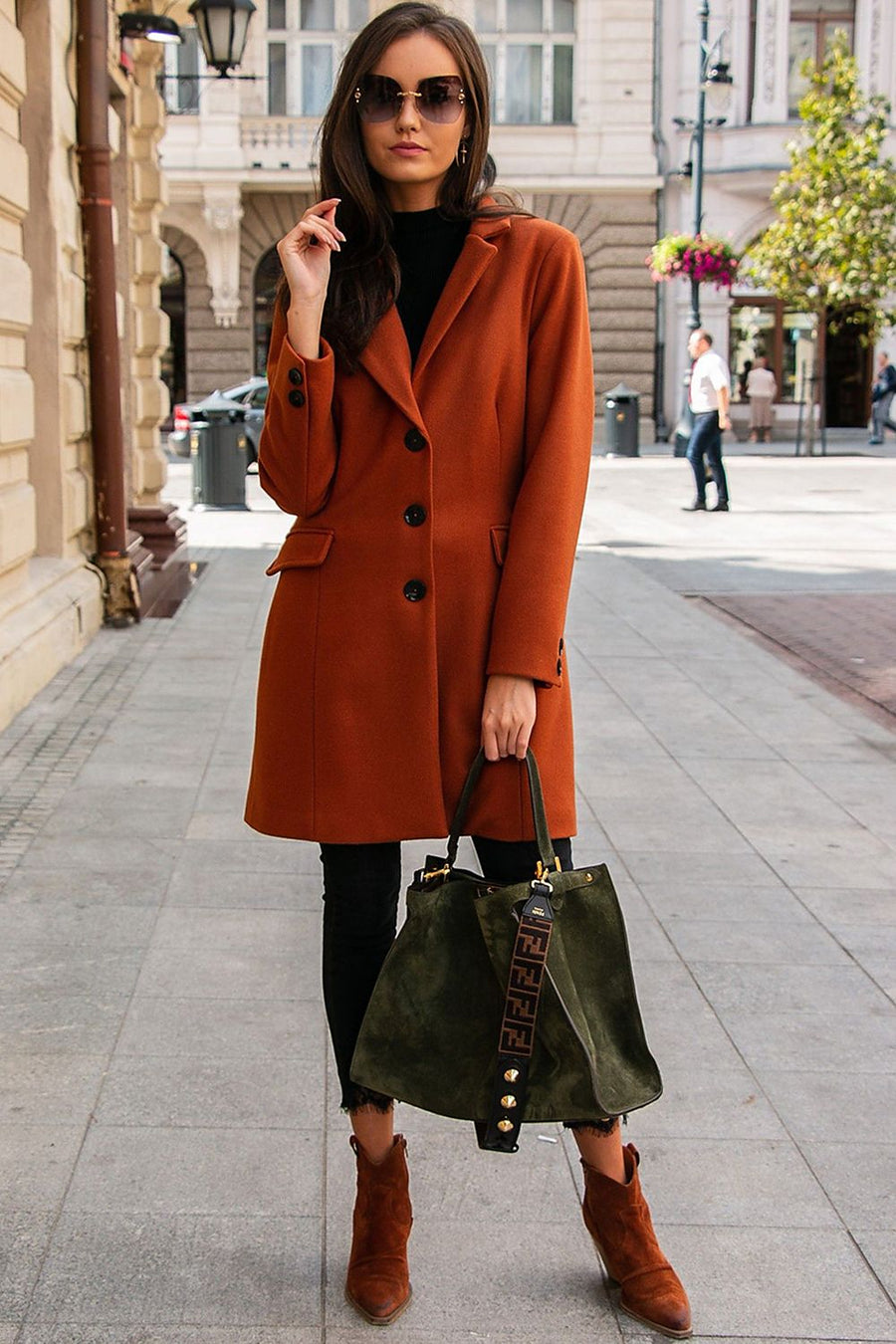  Mantel model 184492 Roco Fashion 