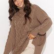Laden Sie das Bild in den Galerie-Viewer,  Rollkragenpullover model 185286 Numinou 
