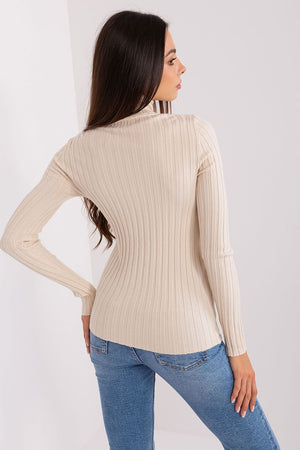 Rollkragenpullover Model 185550 Factory Price