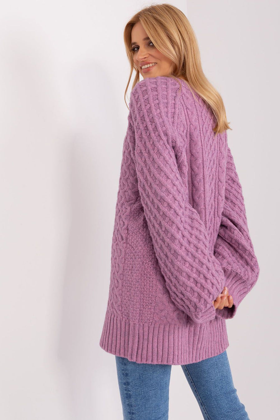  Langpullover model 185735 AT 