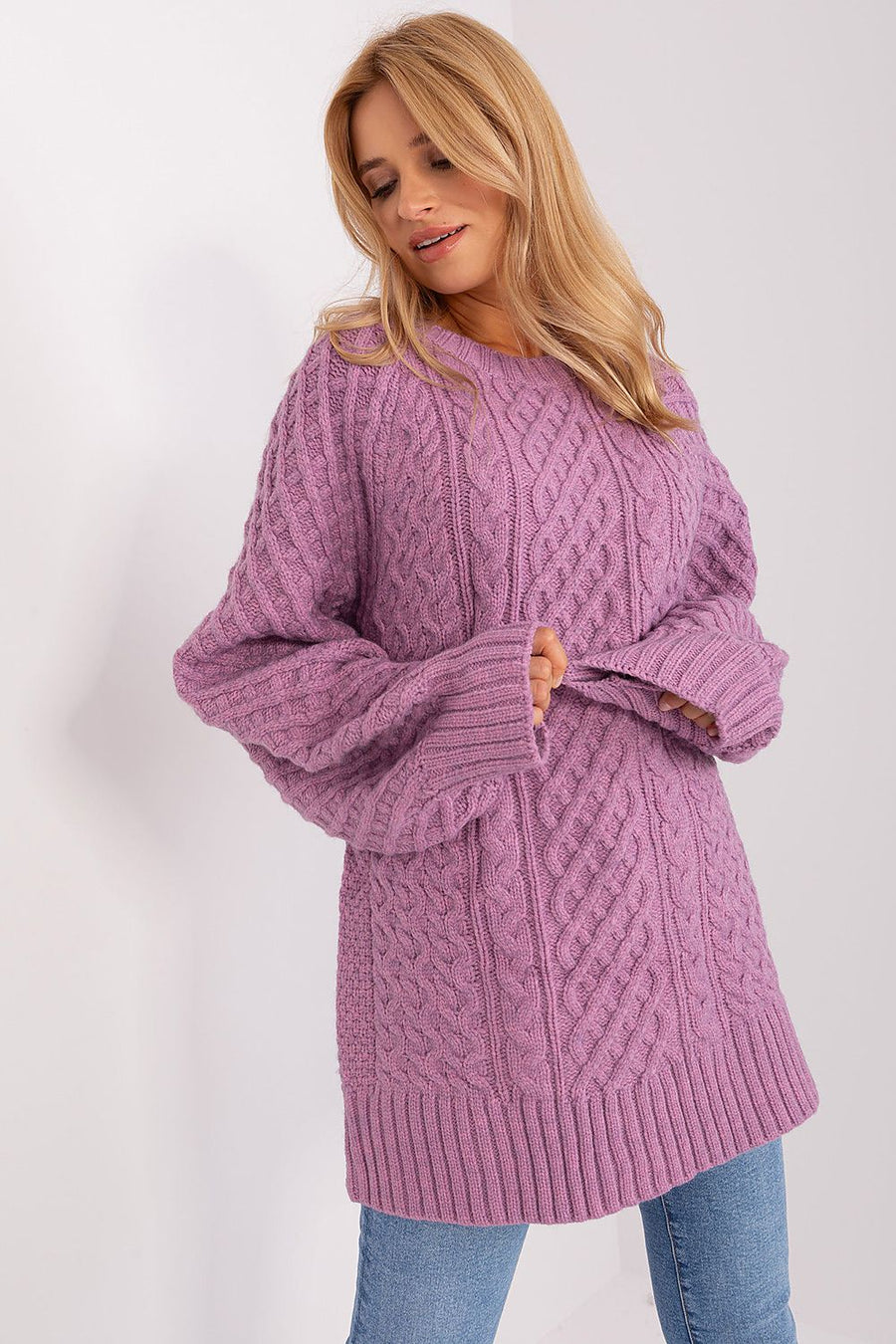  Langpullover model 185735 AT 
