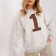 Laden Sie das Bild in den Galerie-Viewer,  Sweater model 186145 My Red Lips 
