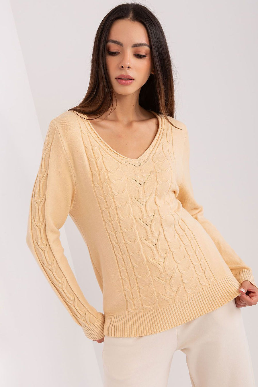 Pullover Model 186575 AT