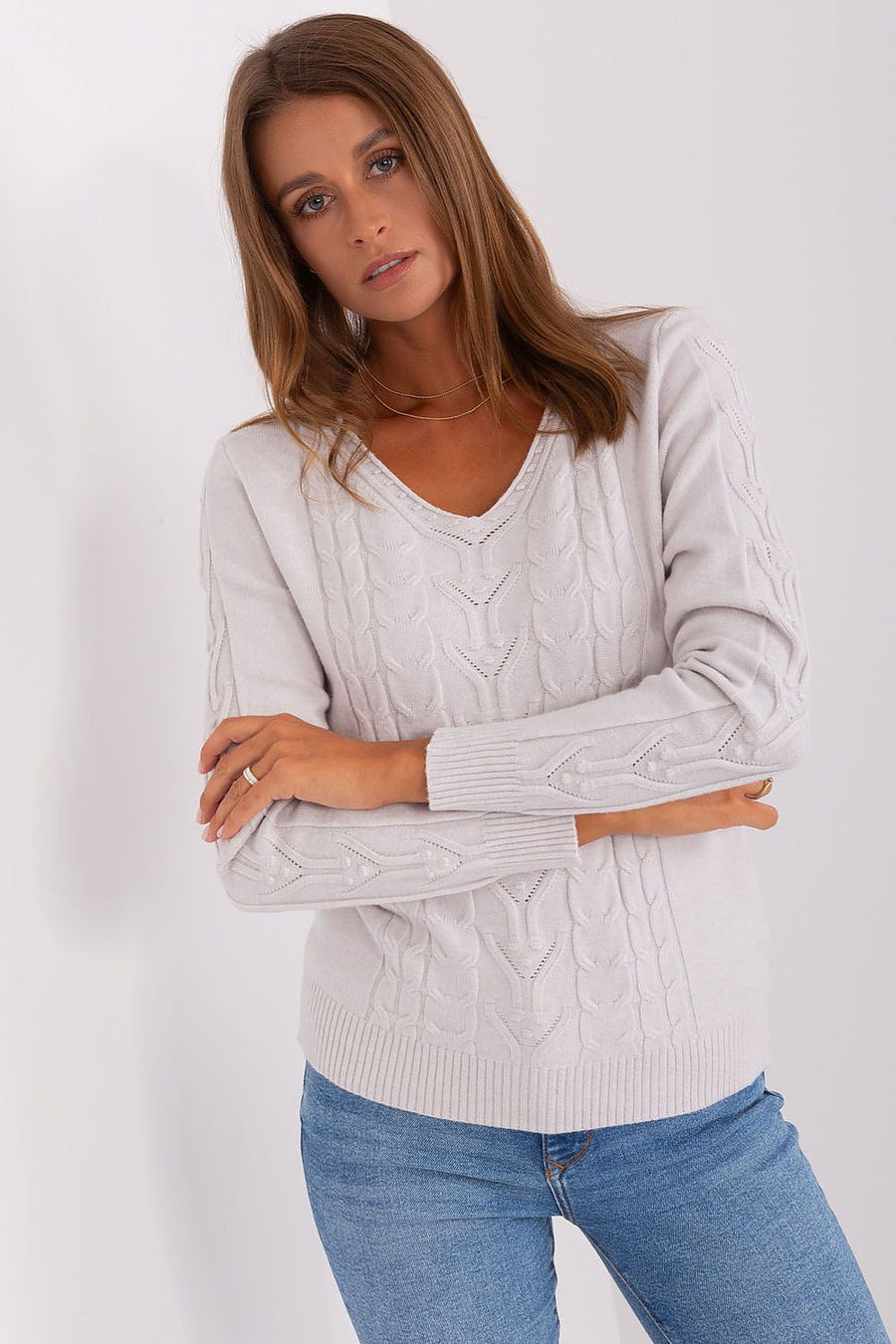 Pullover Model 186579 AT