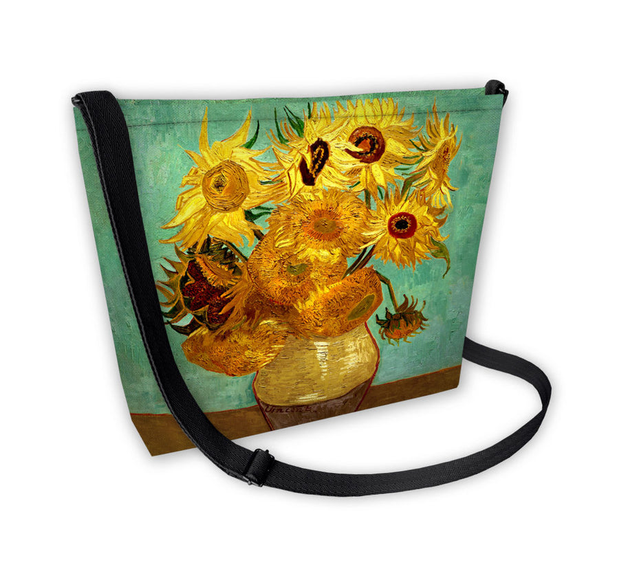 Stofftasche SAMBA »Sunflowers« TSA31 | Textil Großhandel ATA-Mode
