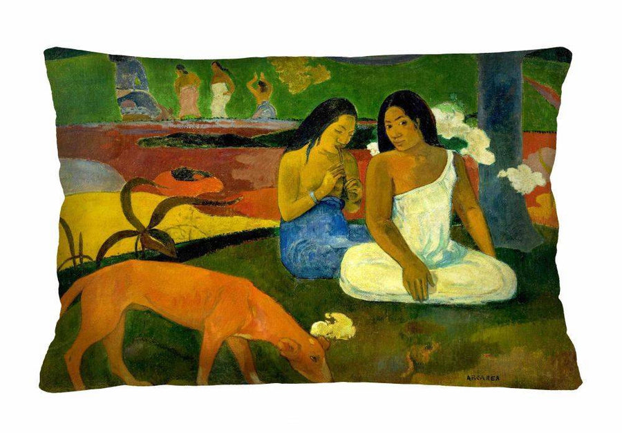Deko Kissen 40x60 Elegance Print »Arearea« Gauguin 3641