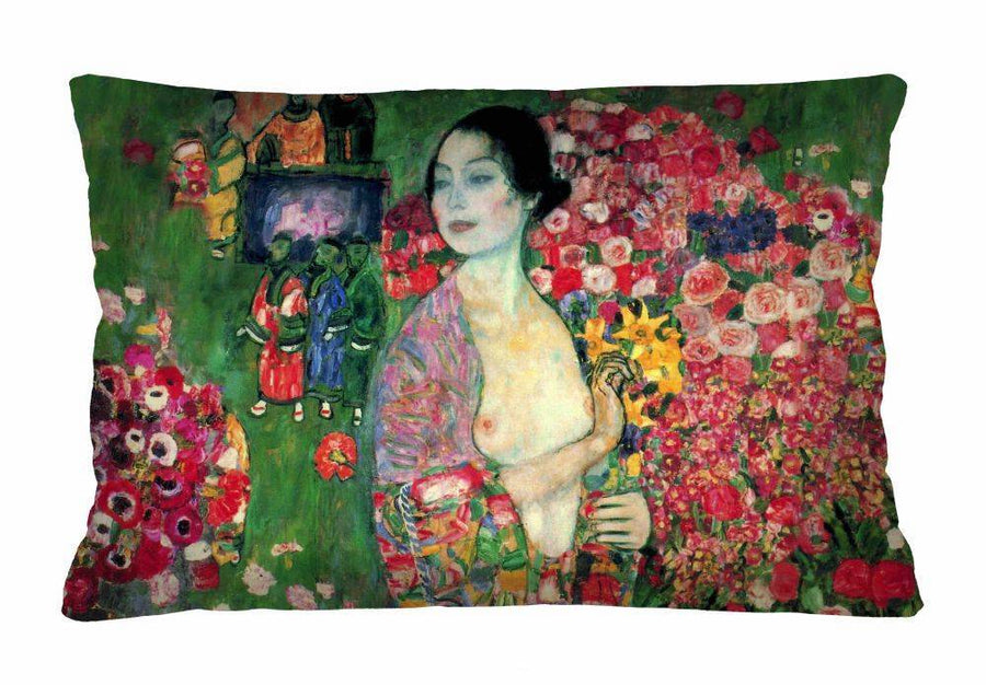 Deko Kissen 40x60 Elegance Print »Die Tänzerin« Klimt ART02