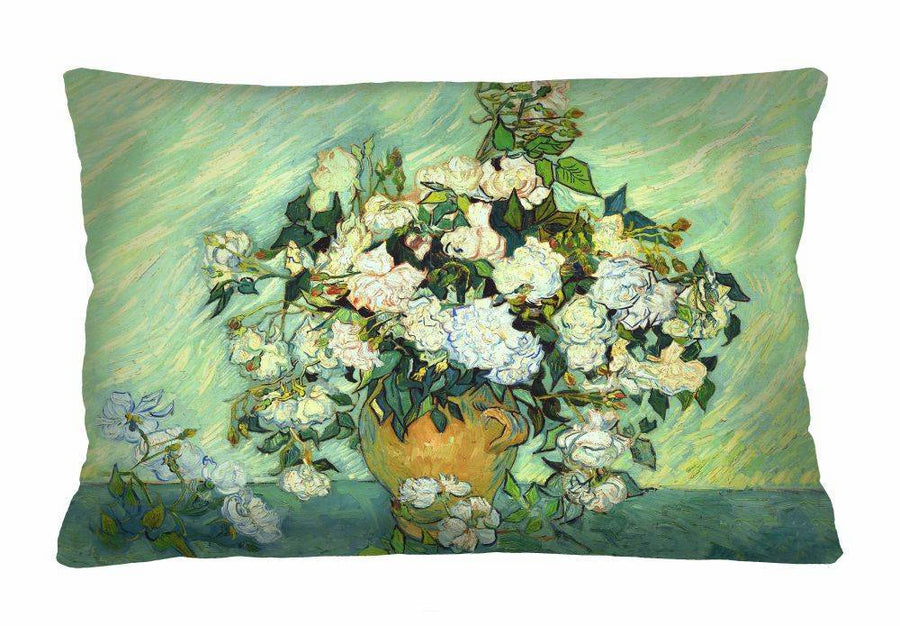 Deko Kissen 40x60 Elegance Print »Rosen« Van Gogh ART04