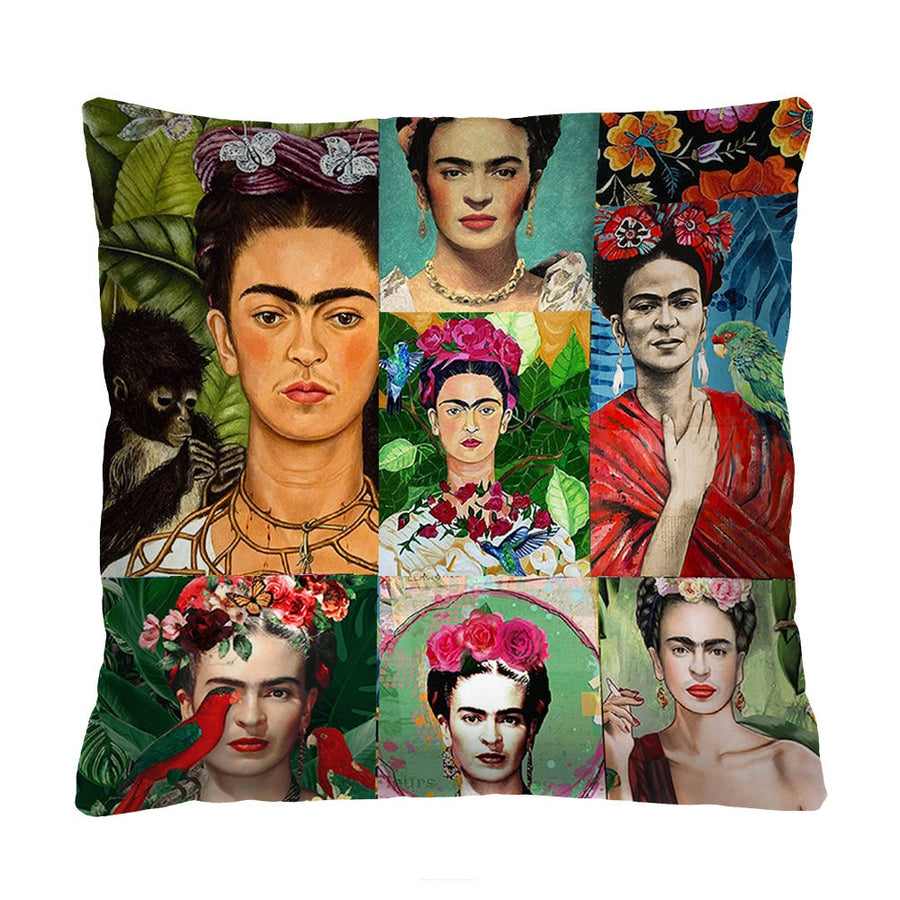 Deko Kissen 50x50 »Modern Frida« PJ43