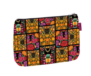 Kosmetiktasche SOLO »Frida Flowers« KS42 | Textil Großhandel ATA-Mode