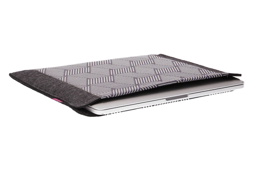 Etui Laptop 15" »Cube« EL21 | Textil Großhandel ATA-Mode