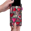 Laden Sie das Bild in den Galerie-Viewer, Etui Smartphone »Valentine Hearts« ED109

