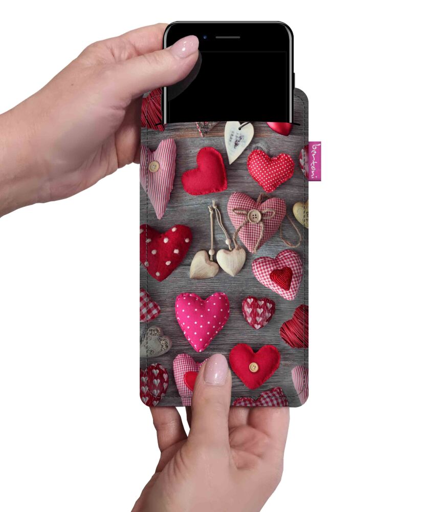 Etui Smartphone »Valentine Hearts« ED109