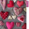 Laden Sie das Bild in den Galerie-Viewer, Etui Smartphone »Valentine Hearts« ED109
