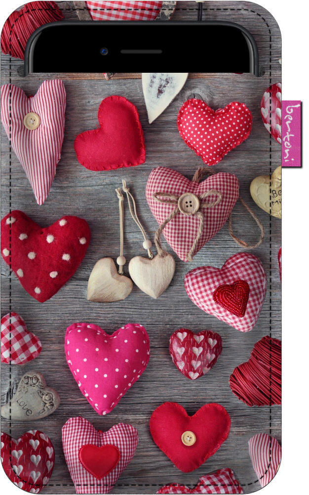 Etui Smartphone »Valentine Hearts« ED109