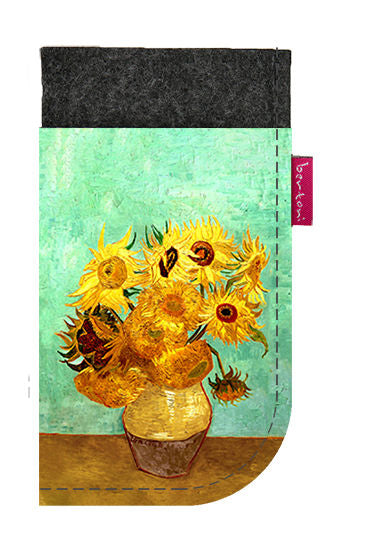 Sonnenbrillenetui »Sunflowers« EF54 | Textil Großhandel ATA-Mode