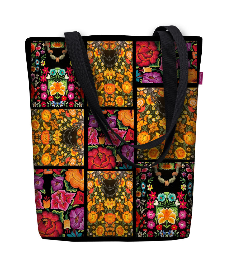 Shopper SUNNY »Frida Flowers« SU107 | Textil Großhandel ATA-Mode