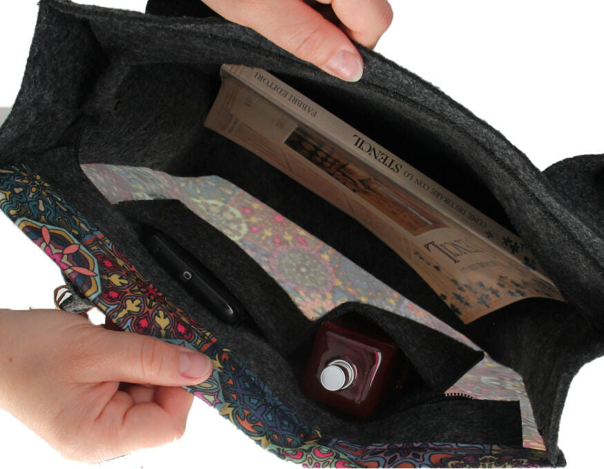 Tasche CITY »Campari« Anthrazit TF110