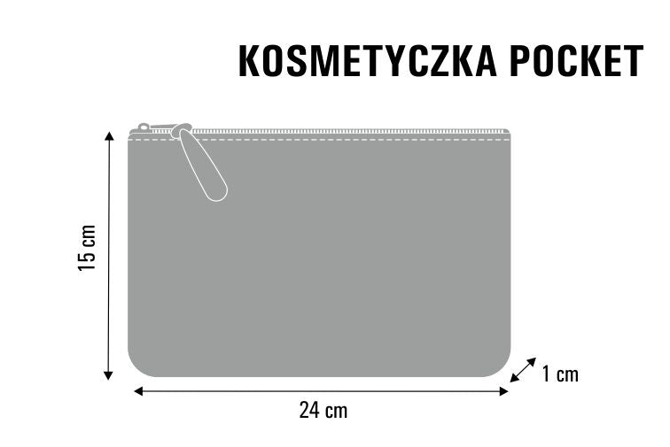 Kosmetiktasche POCKET »Circle« KP21