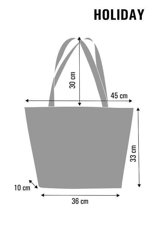 Stofftasche HOLIDAY »Irises« HL30 | Textil Großhandel ATA-Mode