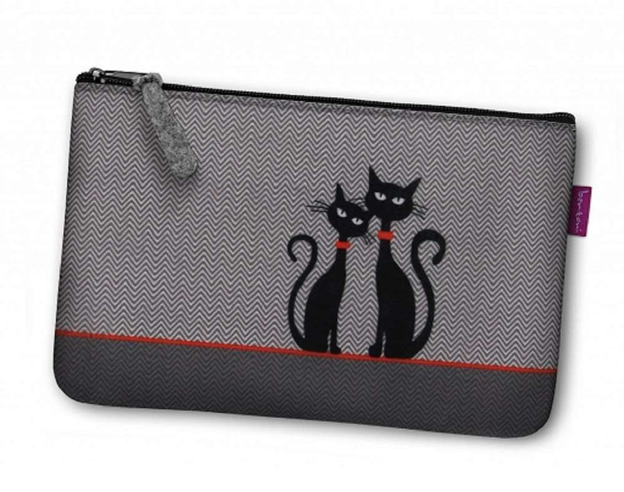 Kosmetiktasche POCKET »Black Cats« KP05 | Textil Großhandel ATA-Mode
