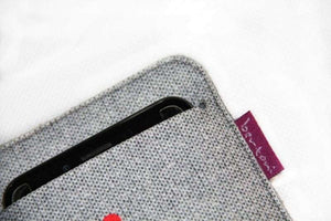 Etui Smartphone »Eule-E« ED10 | Textil Großhandel ATA-Mode