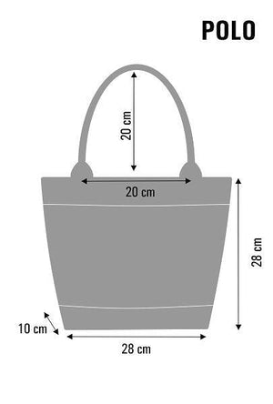 Handtasche POLO »Cat-B« TP34 | Textil Großhandel ATA-Mode