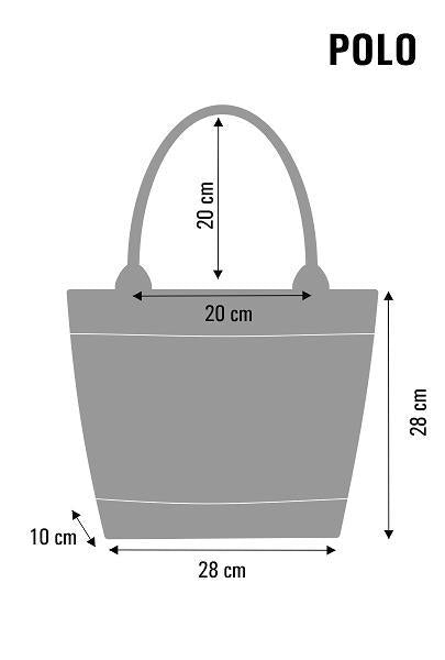 Handtasche POLO »Luca« TP37 | Textil Großhandel ATA-Mode