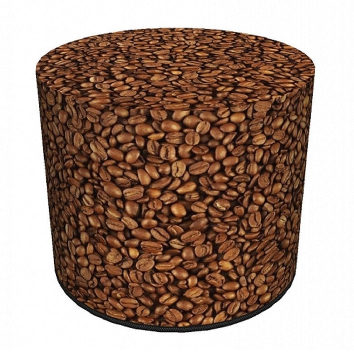 Sitzpouf HD »Kaffee« PU30 | Textil Großhandel ATA-Mode