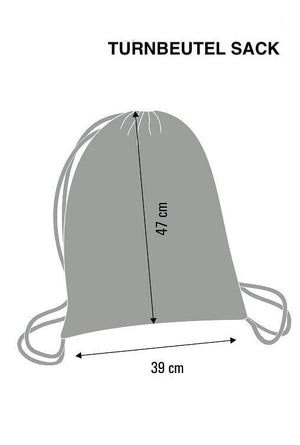 Turnbeutel SACK »Triangle« WP56 | Textil Großhandel ATA-Mode