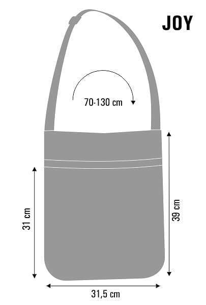 Stofftasche JOY »Kiwi« TJ05 | Textil Großhandel ATA-Mode
