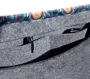 Filztasche CITY »Pullover Grey« TC28 | Textil Großhandel ATA-Mode