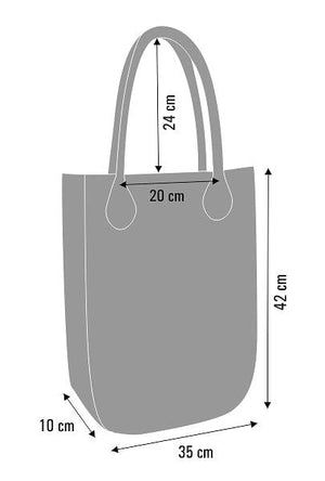 Shopper Filztasche CITY »Cube« TC74 | Textil Großhandel ATA-Mode